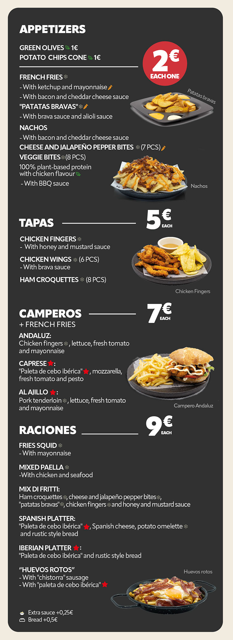 aperitivos